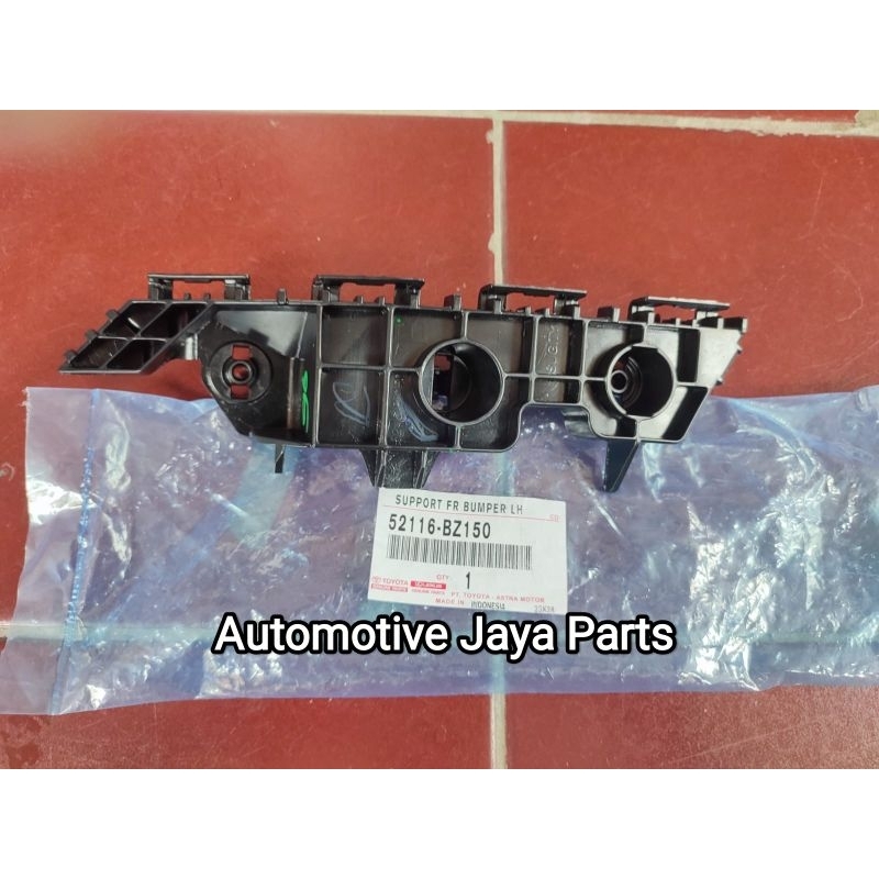 Breket Bracket Bumper Bemper Depan Avanza Xenia Veloz 2016-2021Original