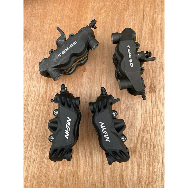 kaliper tokico moge / kaliper nissin hiu tokico monoblok radial original copotan