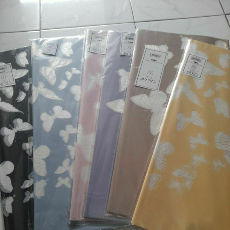 

Pack Cellophane kertas buket kupukupu