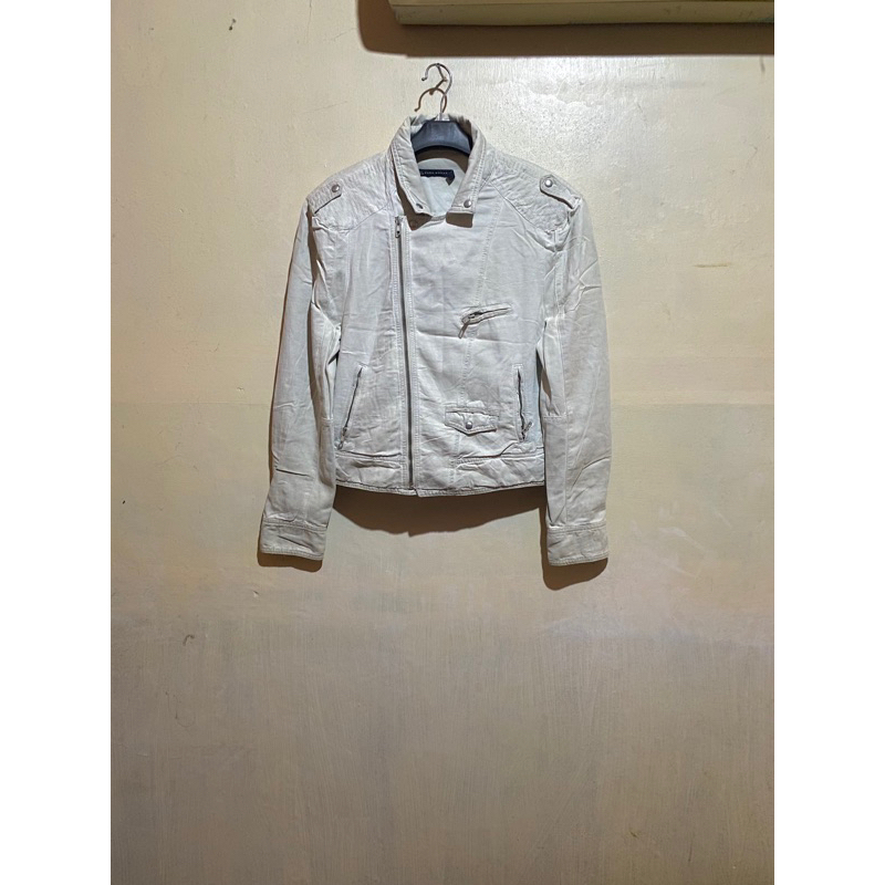 [TERMURAH] Zara Woman Ramones Jacket (Crop) Original
