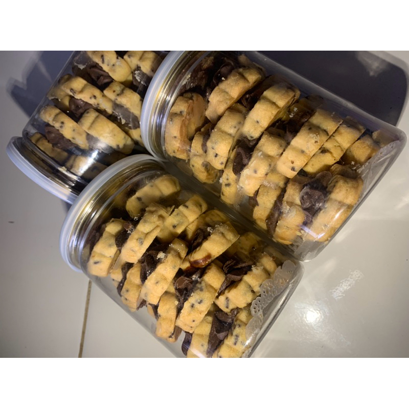 

Kue kering Nutella cookies