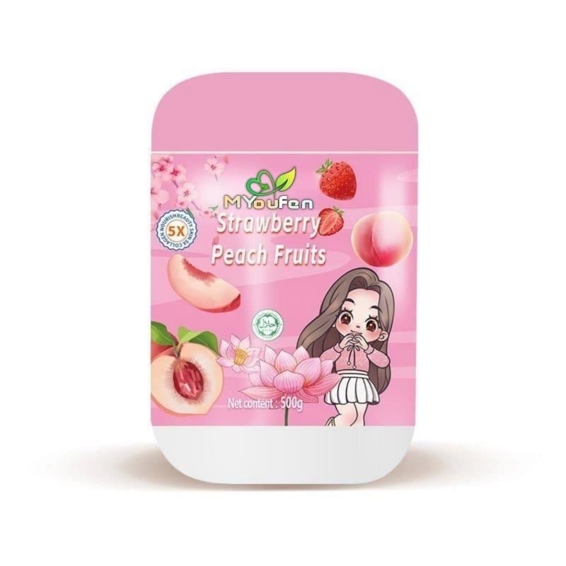 

oufen lotus root powder diet bubur teratai - Buah collagen 500gr