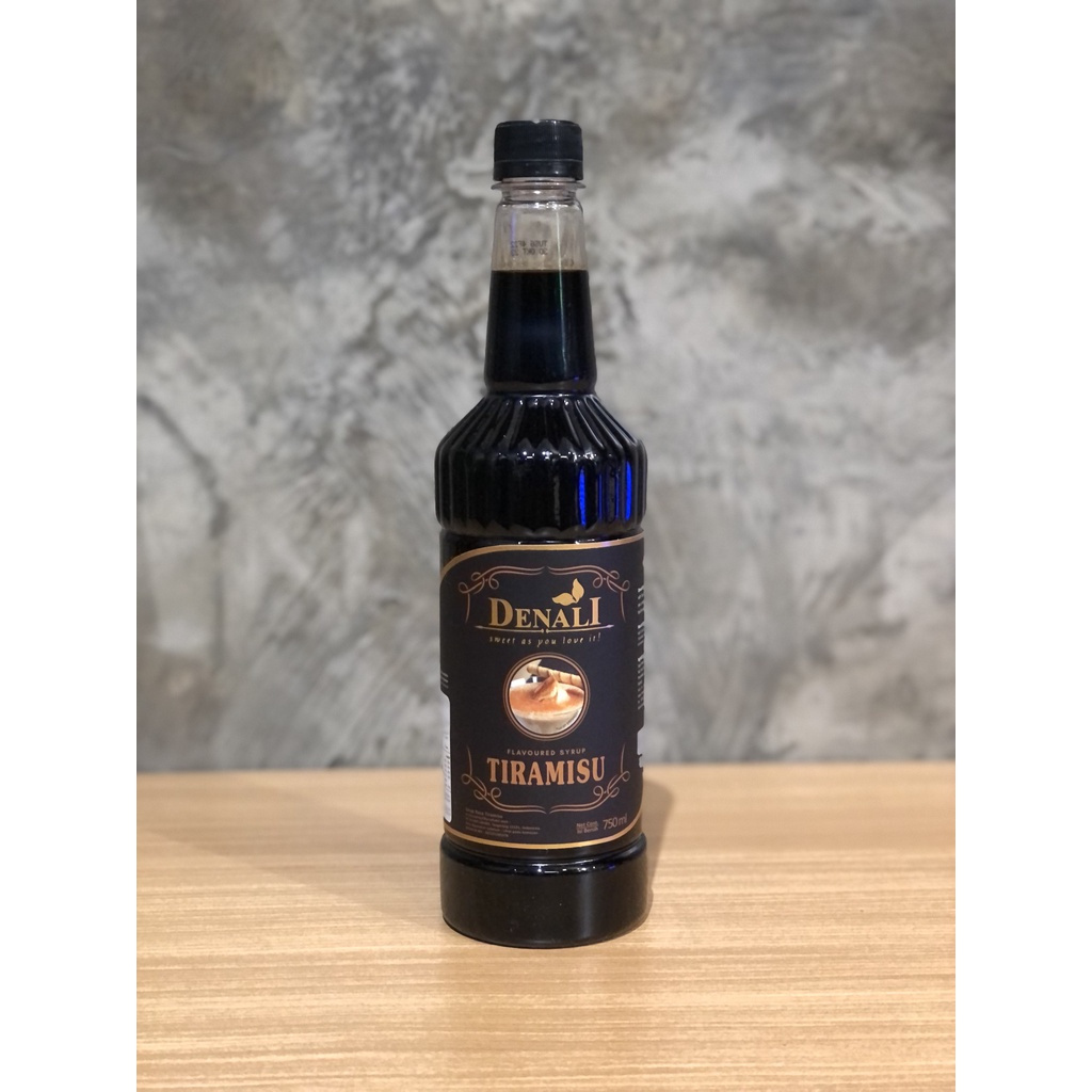 

Denali Tiramisu Syrup 750 ml