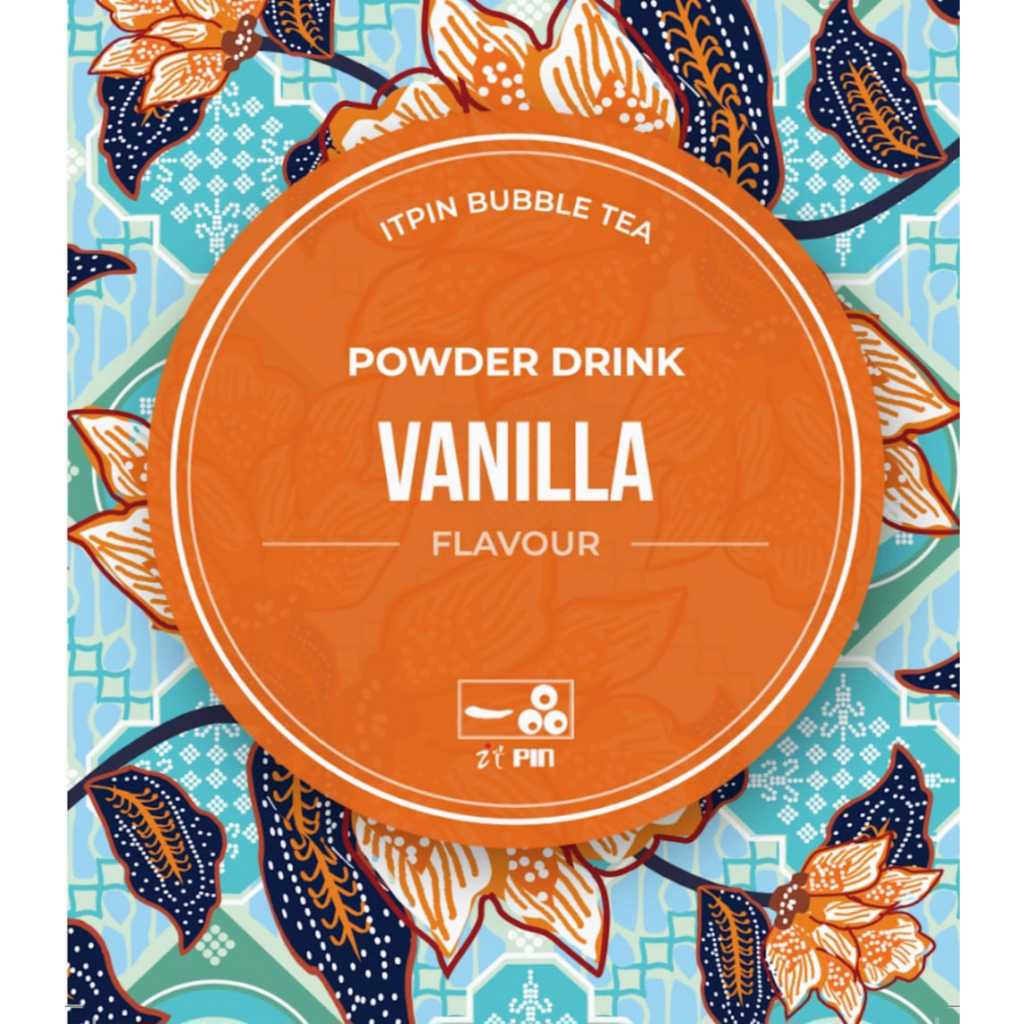 

Itpin Vanilla Milk Powder premium 1kg bubuk Vanila terbaik untuk ice Bubble Drink Itpin bukan Bobate