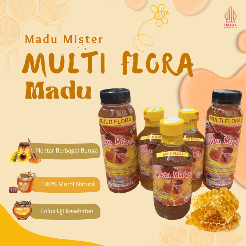 

Madu Mister MULTIFLORA