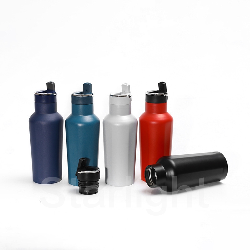 TERMURAH PROMO STARLIGHT TUMBLER TERMOS STAINLESS KEKINIAN VACUM 500ML/750ML TEMPAT MINUM 4 SISI