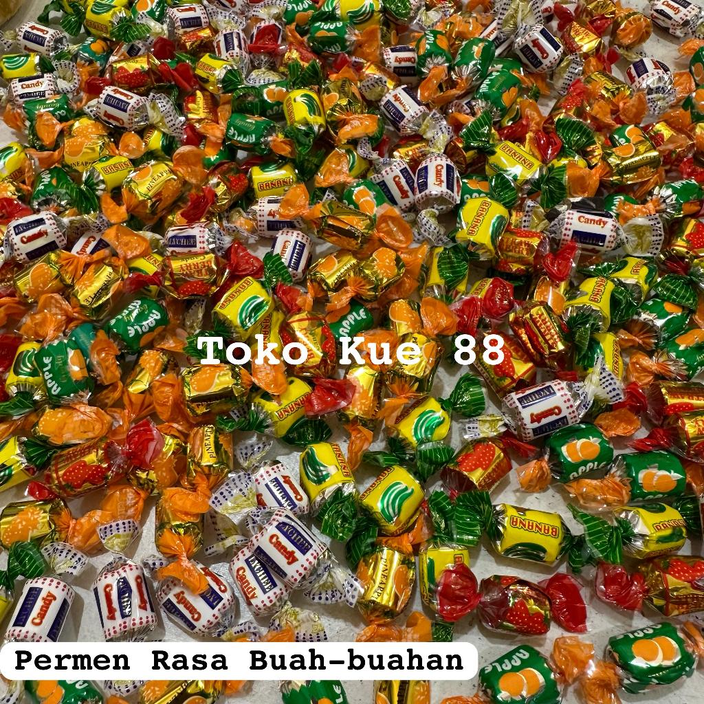 

5 pcs Permen Rasa Buah Buahan / Permen Buah / Permen Buah Malaysia / Permen Manis Segar