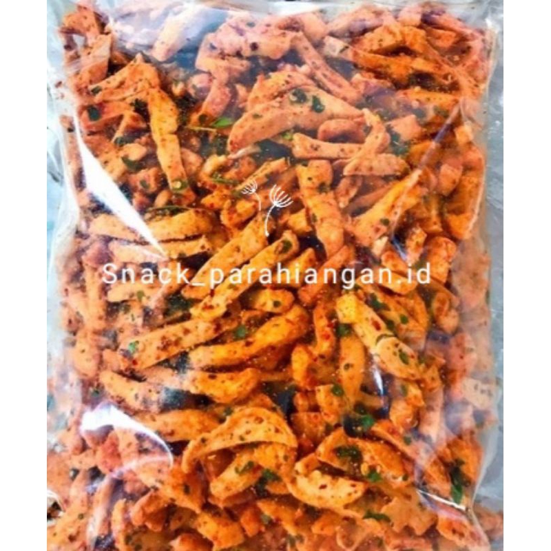 

basreng pedas extra daun jeruk cikruh bumbu melimpah