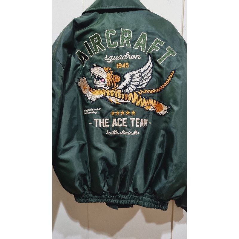 Memphis Origins Flight Jacket - Aircraft