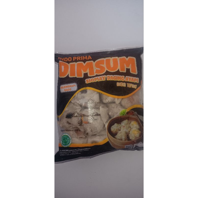 

Dimsum Ayam Indoprima 250g