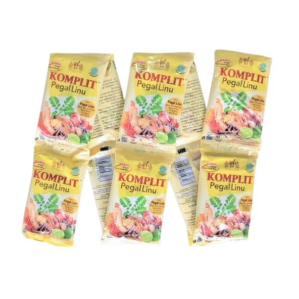 

KOMPLIT Pegal Linu Renceng isi [10 Sachet]