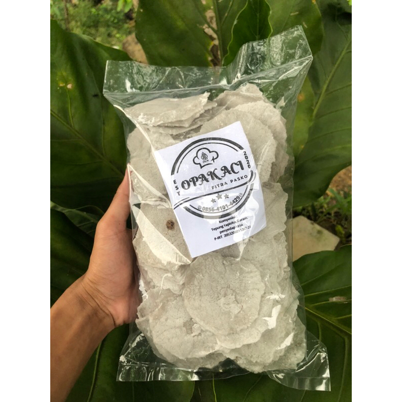 

kerupuk opak aci varian 1kg