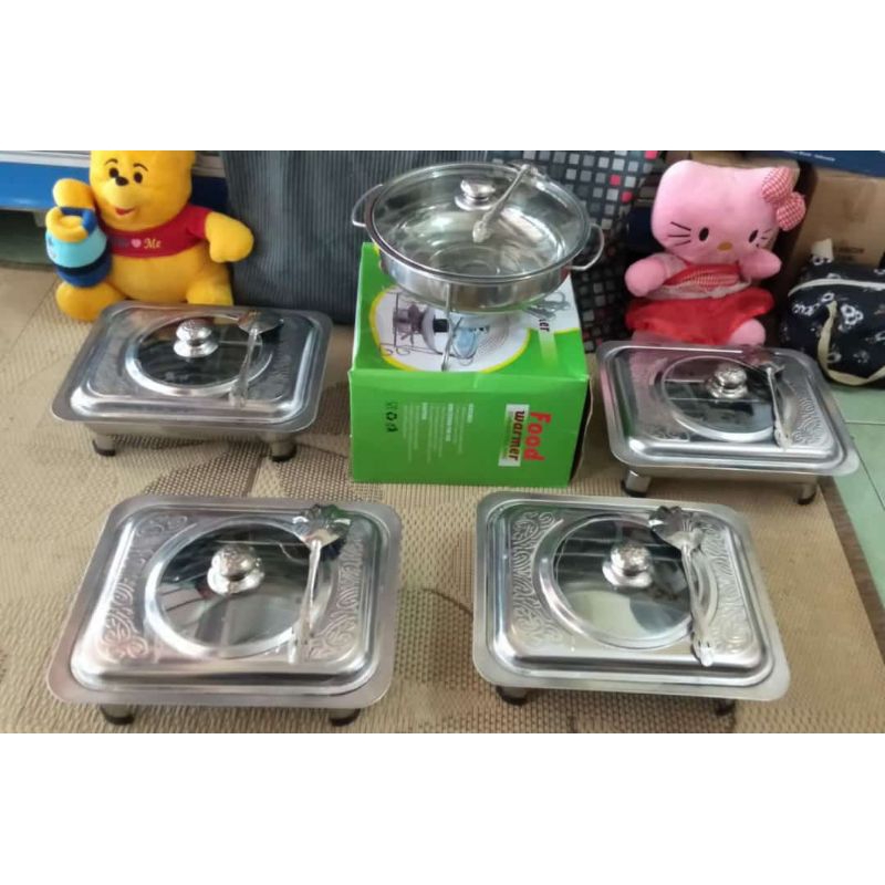 PRASMANAN FULL TUTUP KACA + SENDOK CEPER