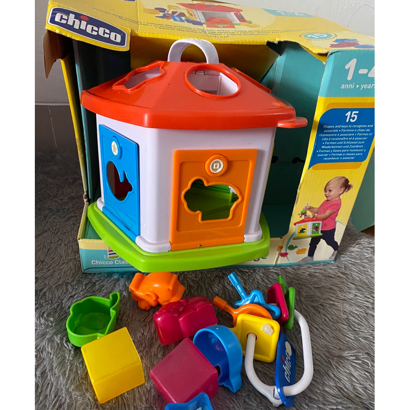 Chicco Rumah Puzzle mainan anak