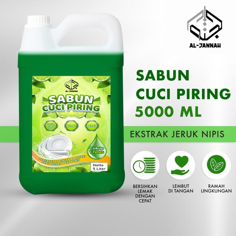 Sabun Cuci Piring 5 Liter