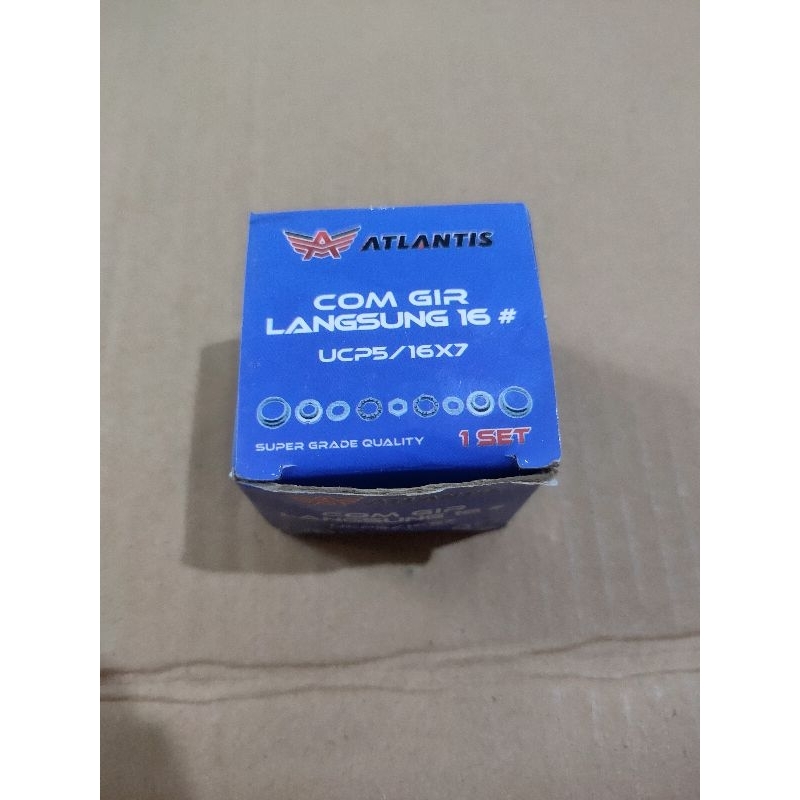 BB gear langsung bmx 16 bb sepeda bmx 16