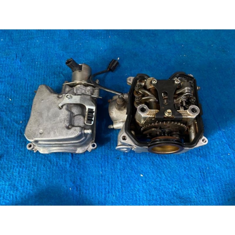 Blok head head kop cylinder head yamaha aerox 155 kode b65 original