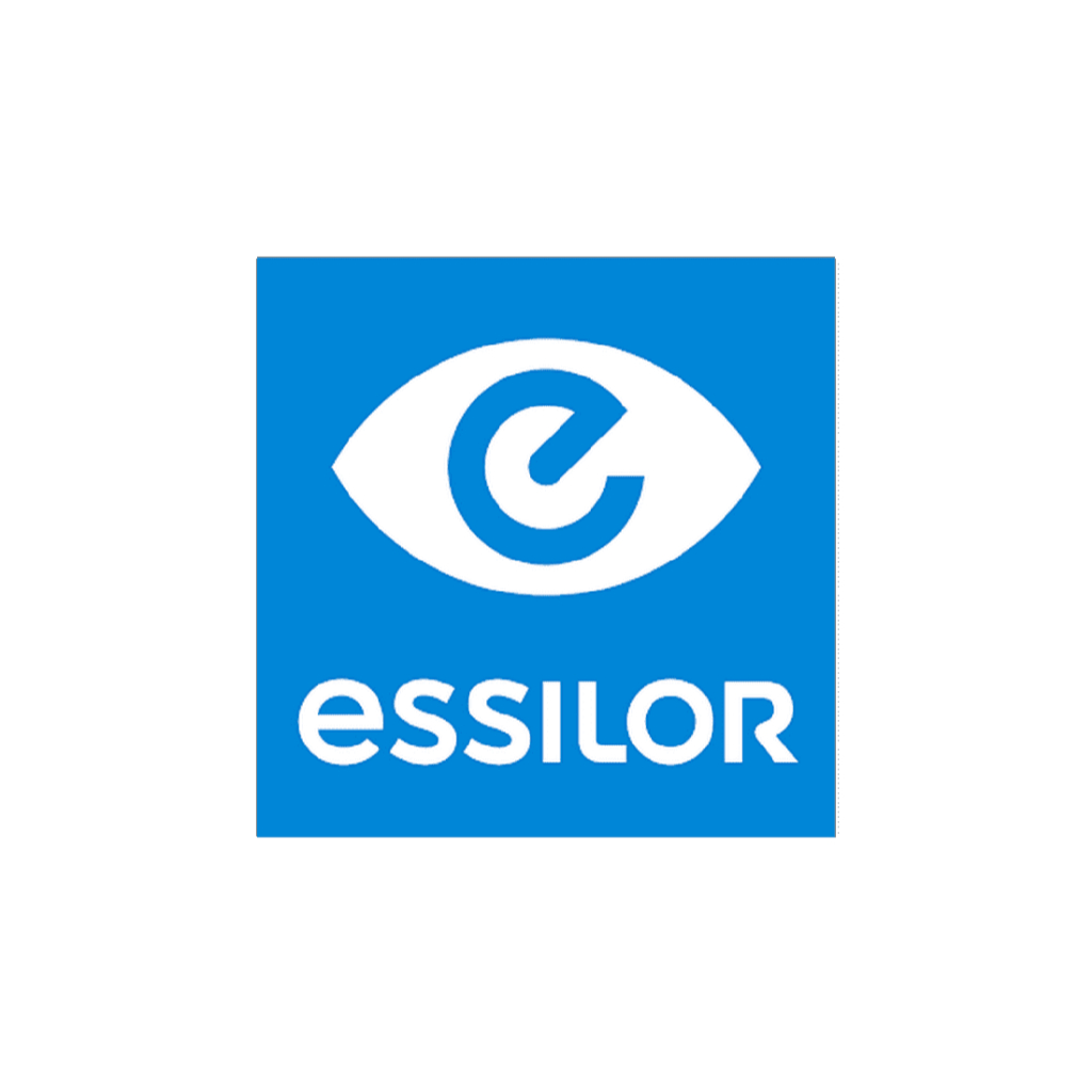 Lensa Kacamata Essilor Flattop Airwear 1.59 Crizal Rock / Sapphire Garansi Resmi Essilor