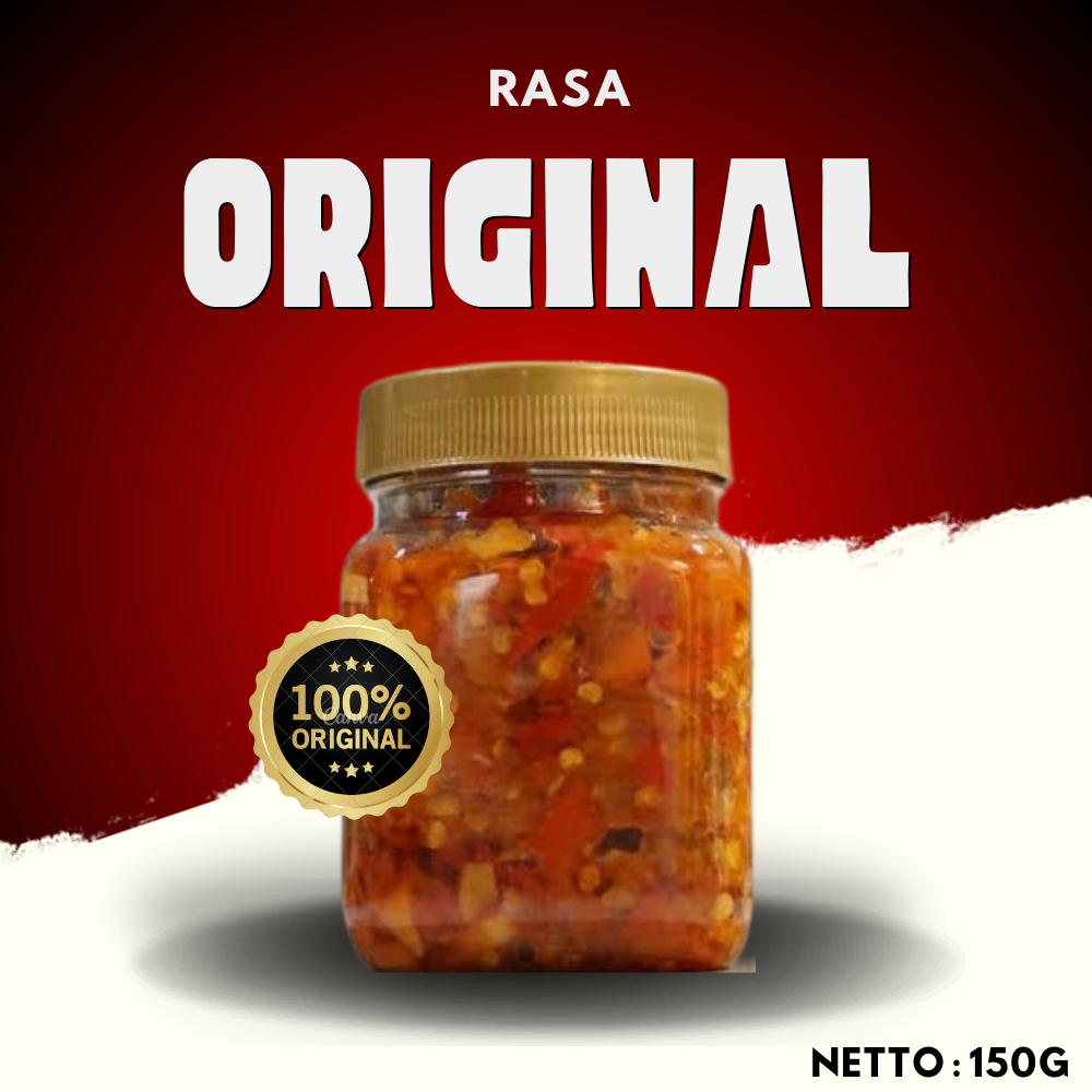 

(Promo) Disambelin Original 150 gram Harga Murah Makanan Berkualitas