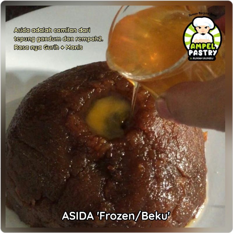 

Asida Camilan Arab 'Frozen / Beku' KHUSUS GOJEK - GRAB