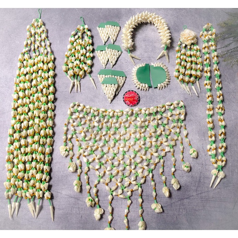 melati imitasi sunda mutiara melati pengantin sunda ART J2R3