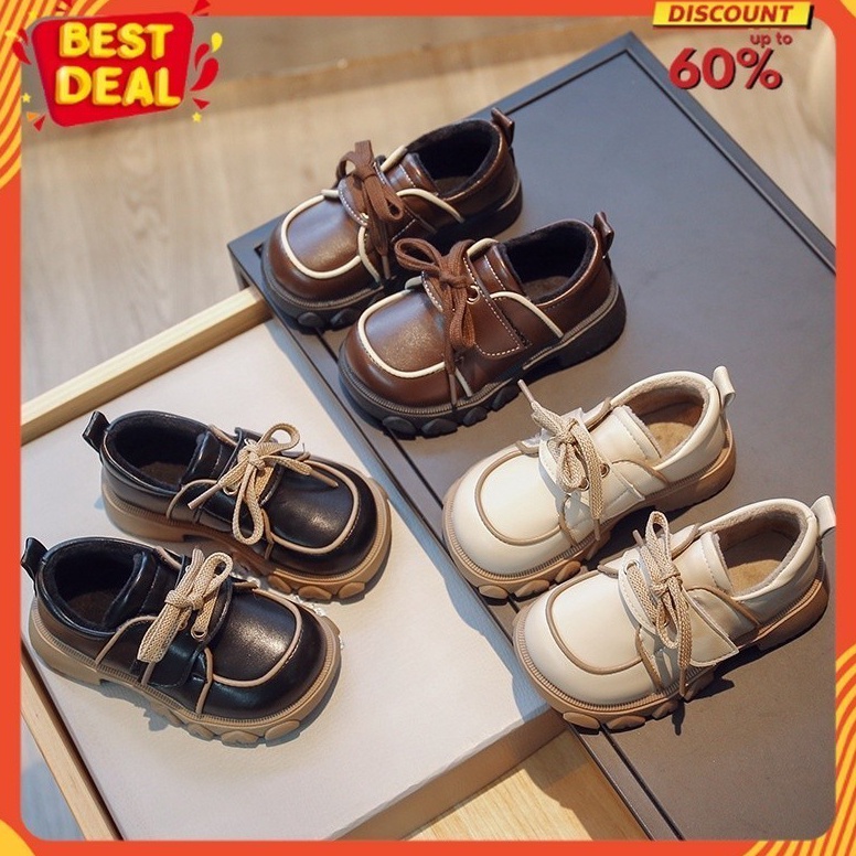 KODE E99K BestDeal Sepatu Boot Boots Bot Buts Pantofel Anak Anak Perempuan Cewek Tali Slip On Korean