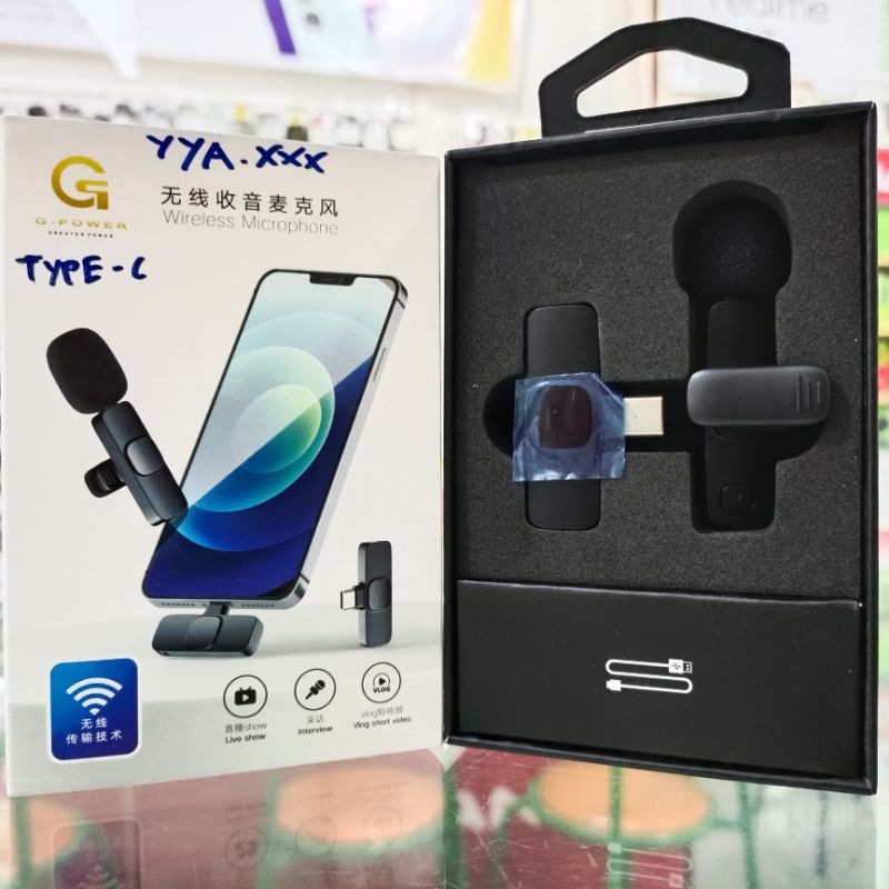 Mic Wireless Type-C G-Power