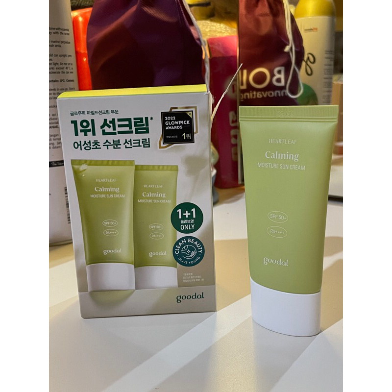 [NEW] Goodal Calming Sun Moisture Cream