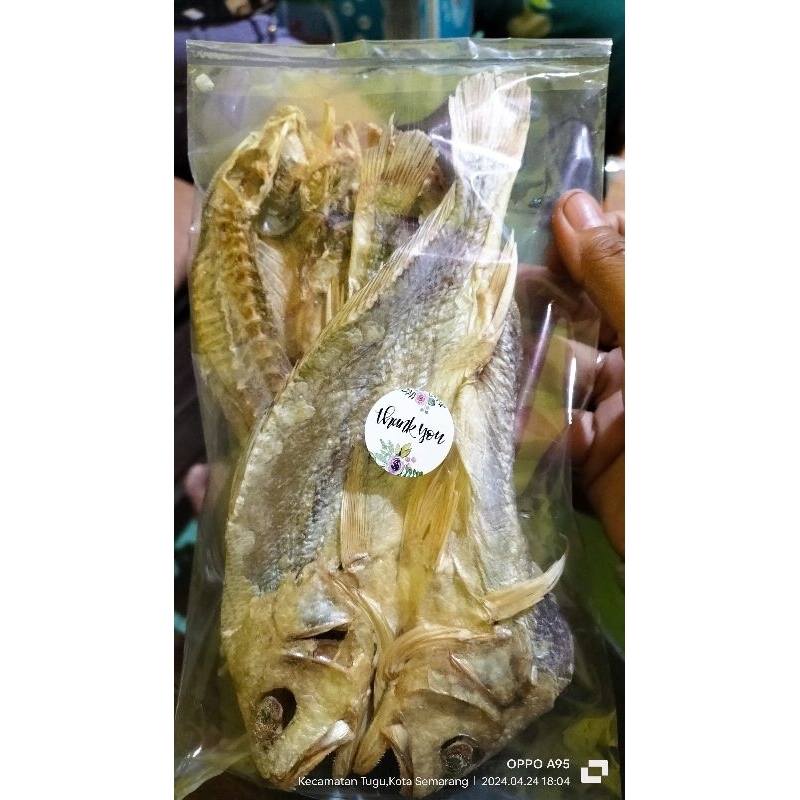 

ikan asin gesek