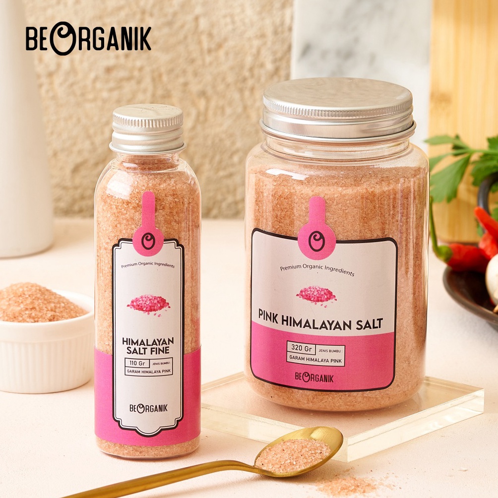 

11 BRANDS FESTIVAL Beorganik Himalayan Salt Garam Himalaya