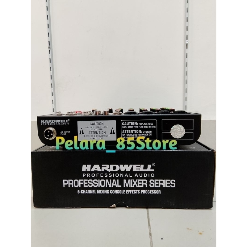Mixer Audio HARDWELL REVERB 6 PRO mixer audio BLUETOOTH-USB