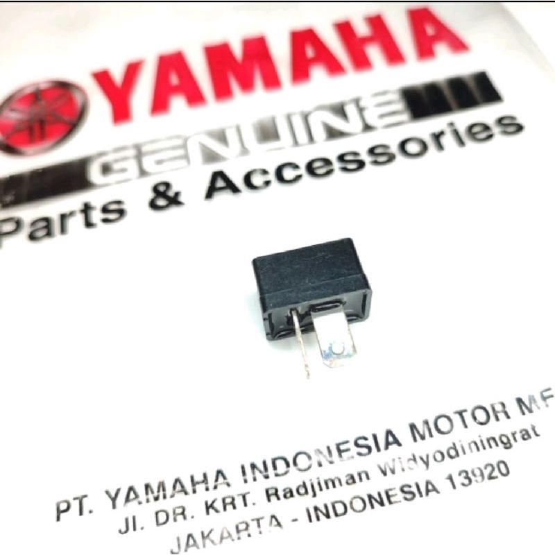 dioda relay lampu sen sein kaki 2 original yamaha fi new vixion R15 V1 V2 V3 xabre mx king