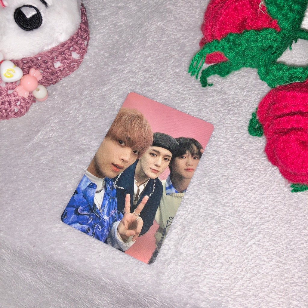 photocard nct dream dicon