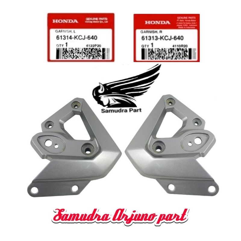 61313KCJ640 kupingan Reflektor Lampu depan Tiger Revo dudukan pangkon sein riting Tiger barong origi