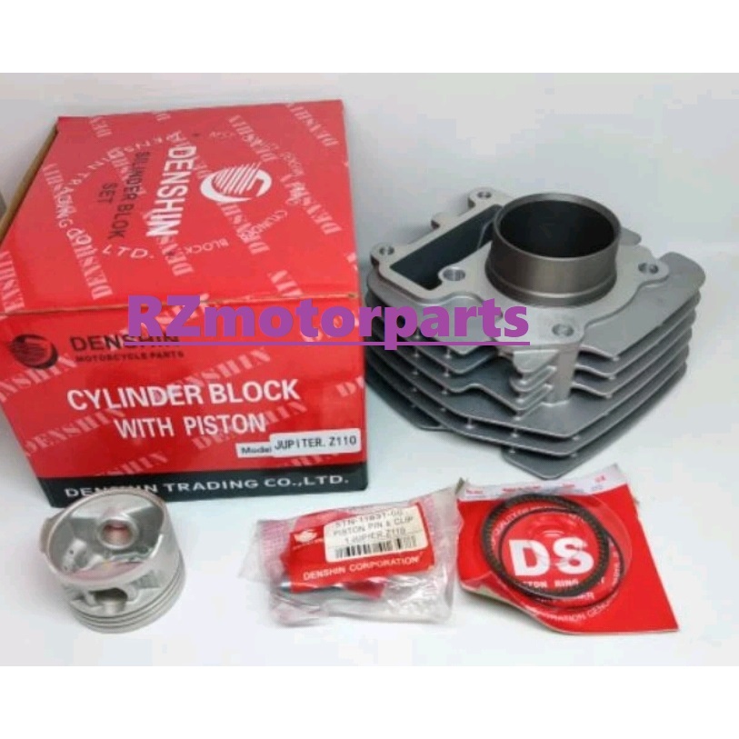 Cylinder Block Silinder Blok Set Jupiter Z/ Vega R New 2006-2008