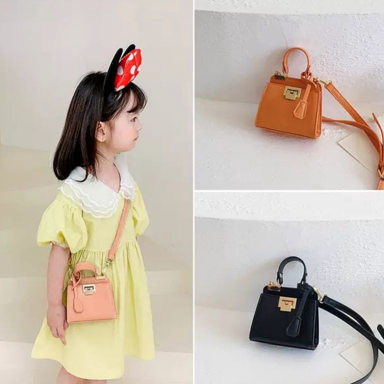 KODE M95X TAS SLEMPANG ANAK PEREMPUAN TAS SELEMPANG SLINGBAG ANAK FASHION KOREA ANDIN