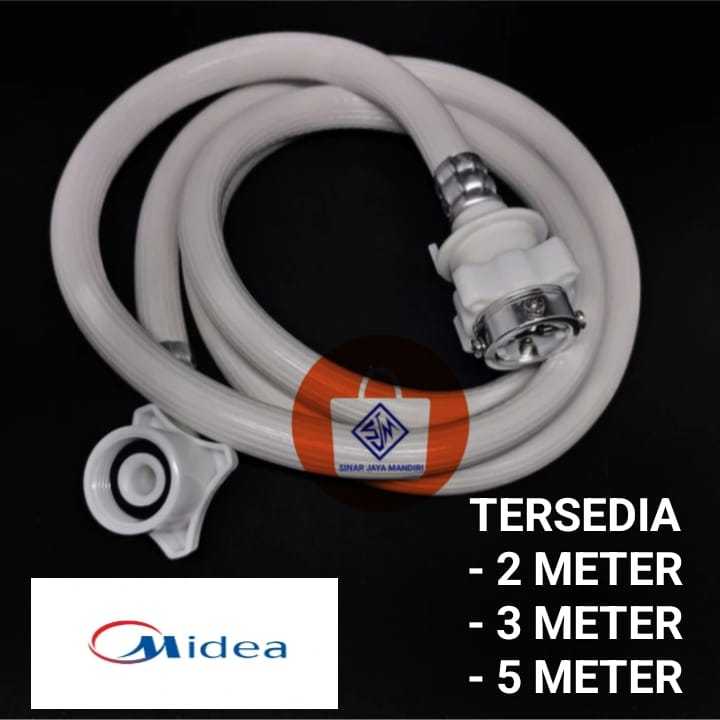 Selang mesin cuci | selang Inlet mesin cuci Midea