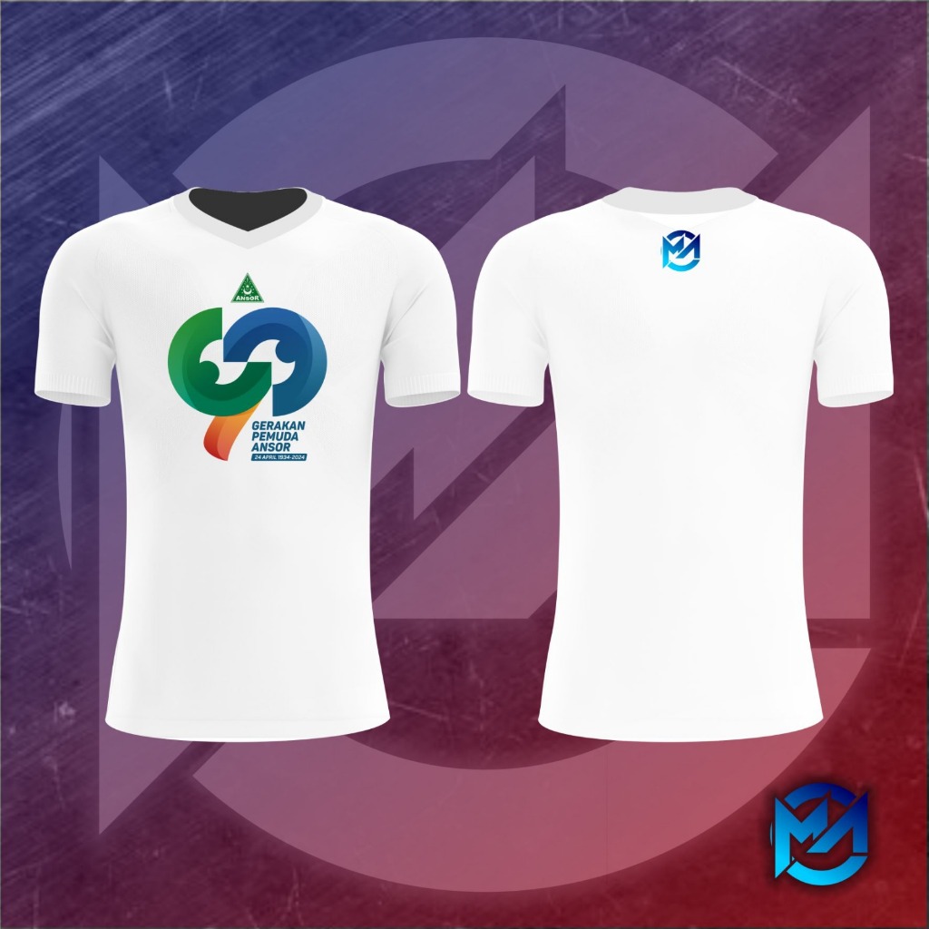 KAOS HARLAH GP ANSOR KE-90