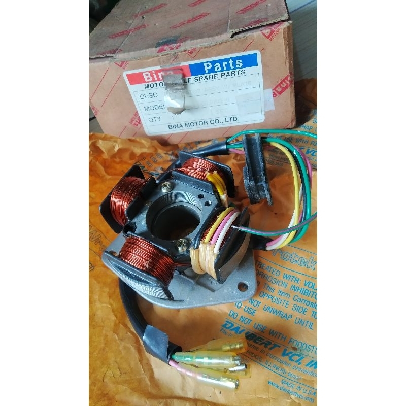 Spul sepul stator assy Honda Glpro glmax Gl pro max platina