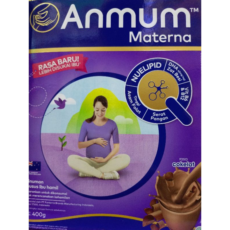 ANMUM MATERNA/LACTA  200/400gr
