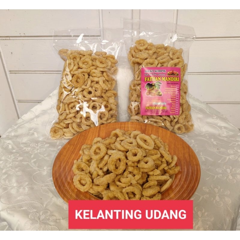 

lanting udang gurih dan renyah kemasan 500gr