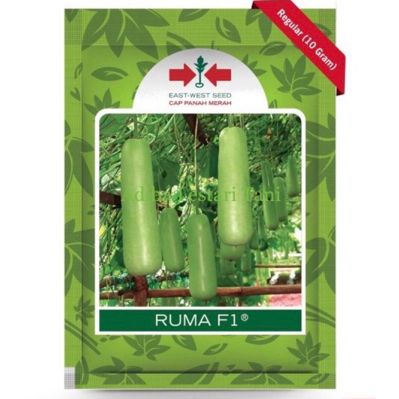 Benih Labu RUMA F1 10 Gram - Bibit Labu Air Ruma Cap Panah Merah