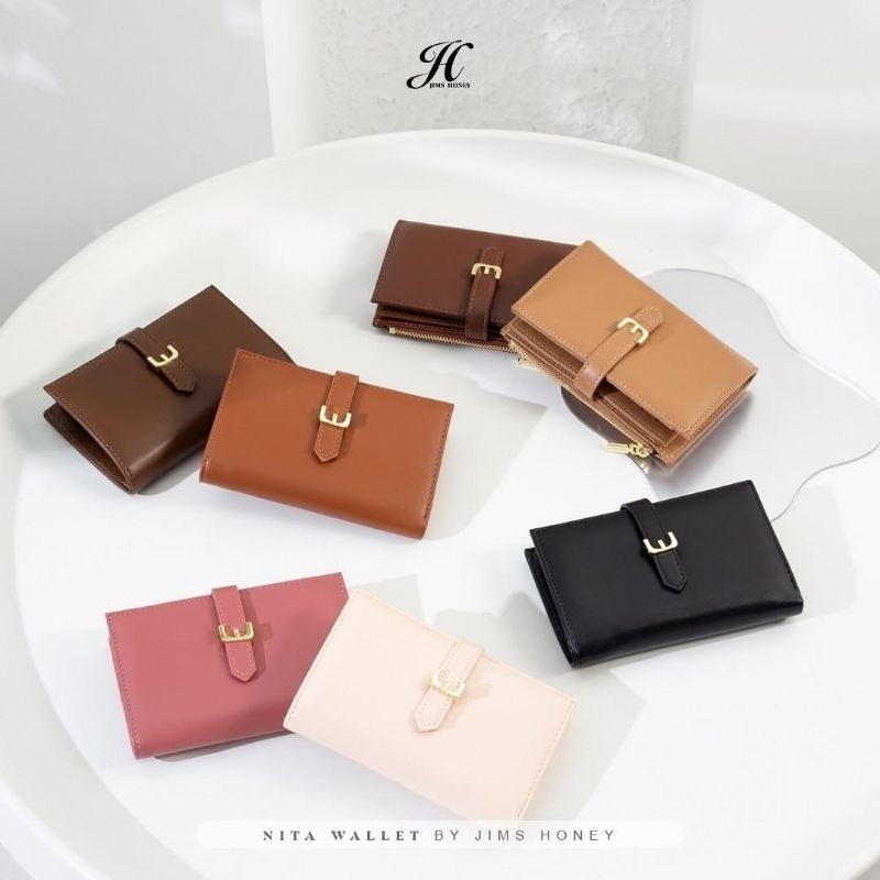JIMS HONEY NITA WALLET DOMPET KECIL WANITA DOMPET SEDANG JIMSHONEY DOMPET LIPAT CEWEK SIMPLE