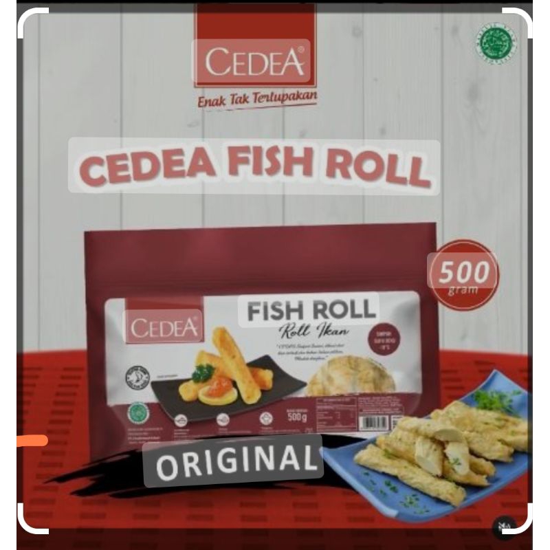 

cedea fish roll 500 gr