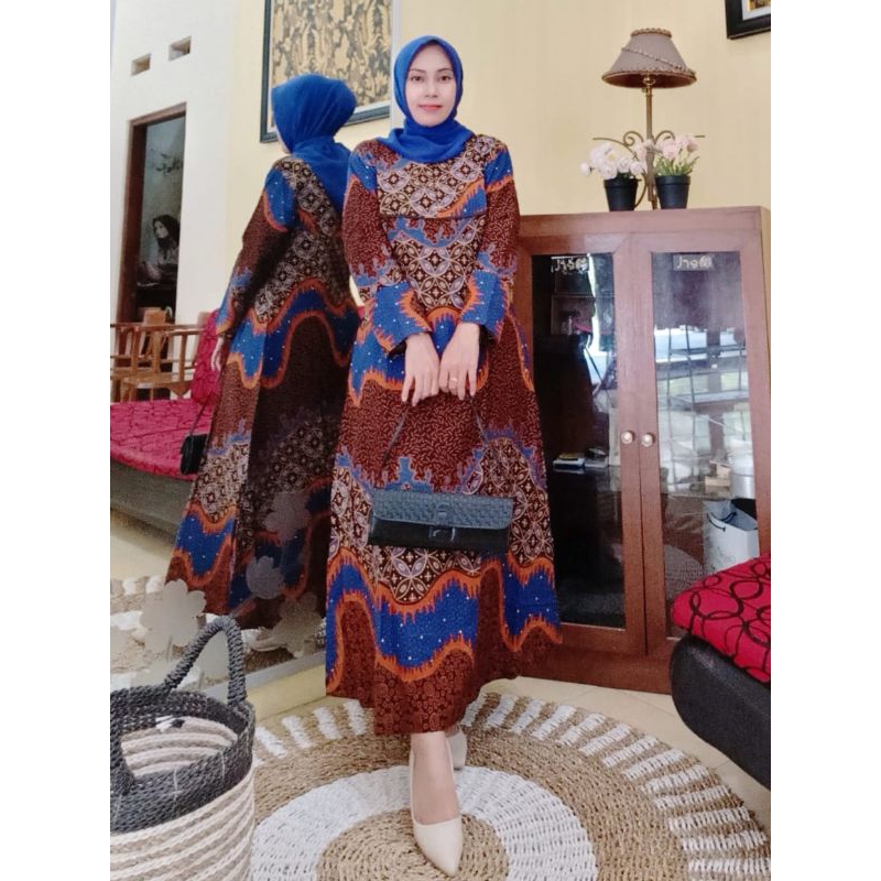 Gamis Batik Solo