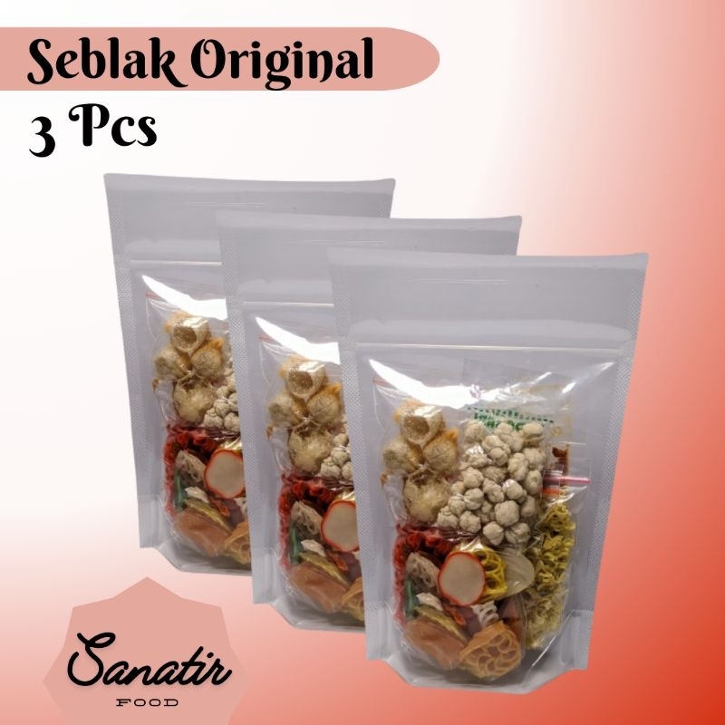 

Seblak Original Paket 3 pcs Sanatir Food