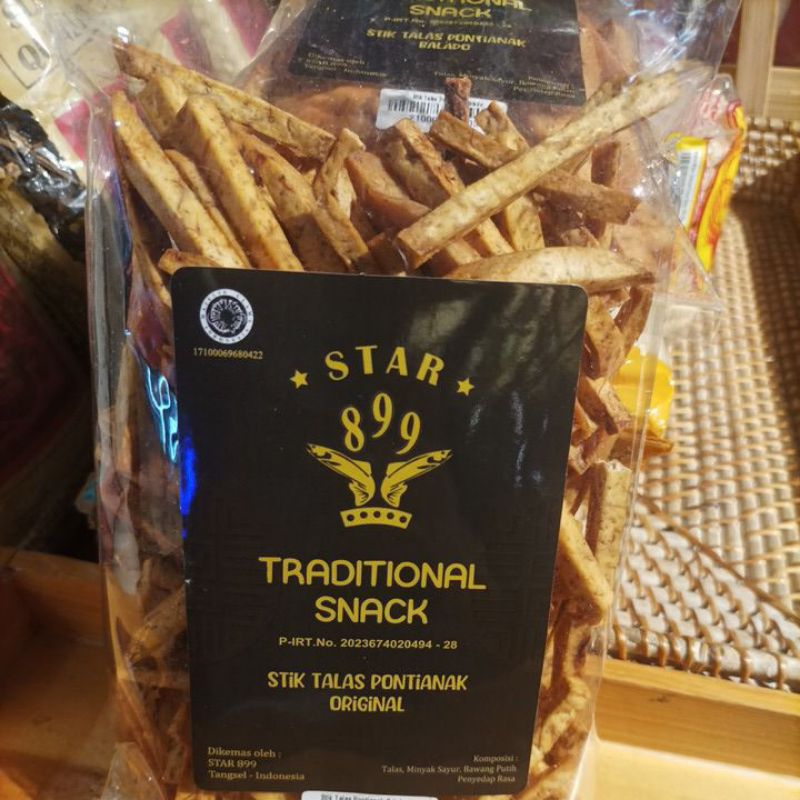 

Stik Talas Pontianak Original 200gr