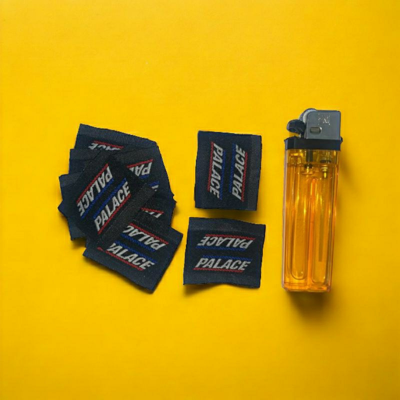 

Label Woven - Palace Skateboard | 12 PCS