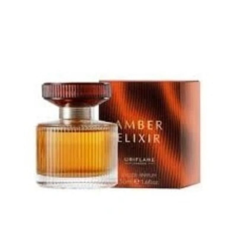 parfum amber elixir oriflame
