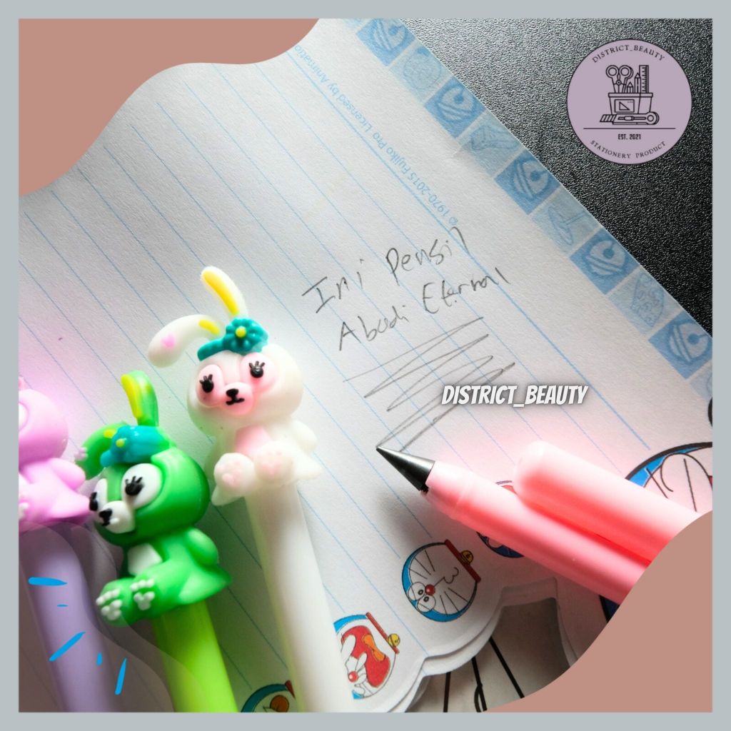 

PENSIL GRAPHITE DUFFY CAT PENSIL INFINITE ABADI DUFFY KELINCI RABBIT CUTE